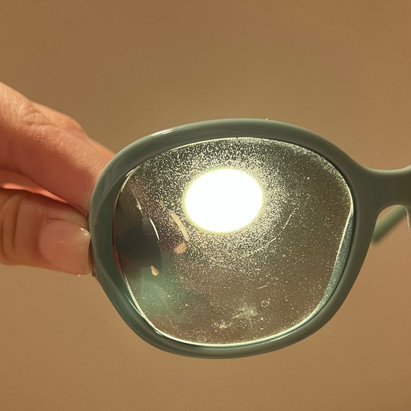 Armani Exchange Teal Sunglasses - Picture 14 of 14